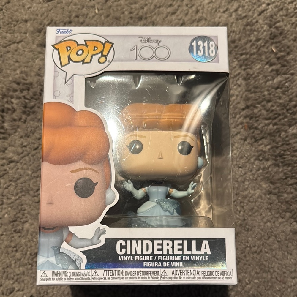 Funko Pop! Disney 100 Cinderella Vinyl Figure